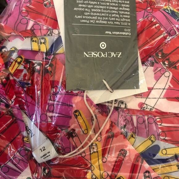 Zac Posen for Target Safety Pin Dress - Picture 3 of 6